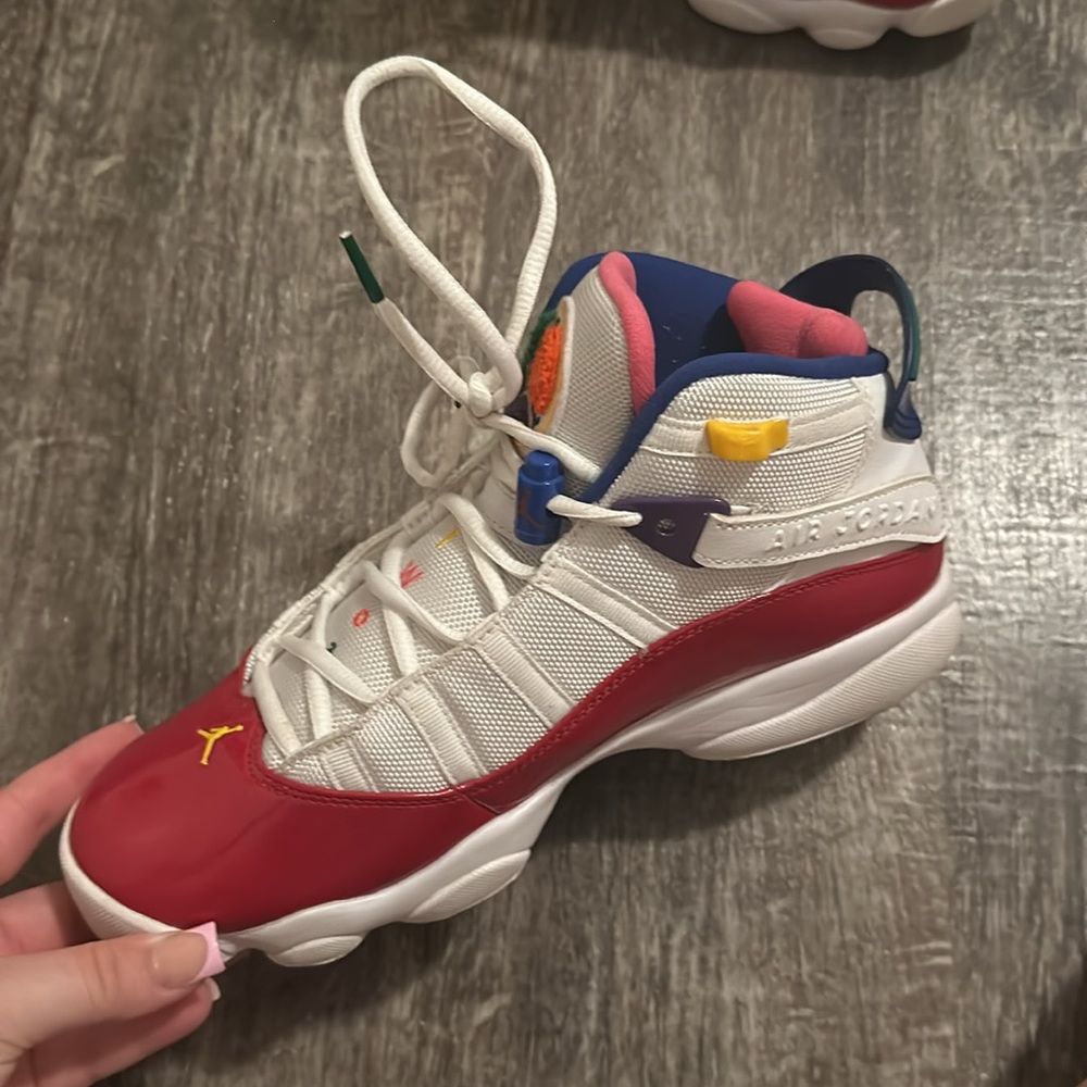 Jordan 6 Rings - Multiple Color - Picture 2 of 9
